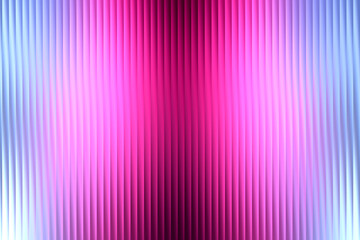 A vibrant abstract background features a gradient of pink and purple hues, transitioning to soft blue on the edges, with a textured ribbed surface creating a sense of depth and light