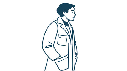 doctors white coat