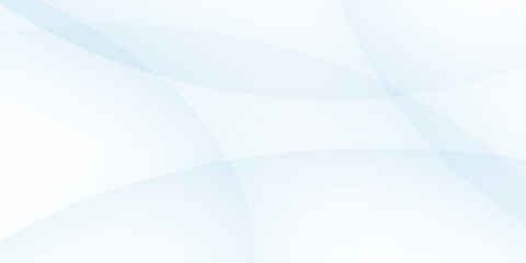 Minimalistischer Hintergrund mit sanften, fließenden Kurven in Pastellblau und Weiß, ideal für Präsentationen, Webdesign oder als moderne, saubere Kulisse.