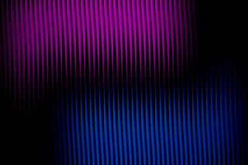 Abstract background with vertical lines in vibrant shades of magenta and blue, creating a futuristic and dynamic visual