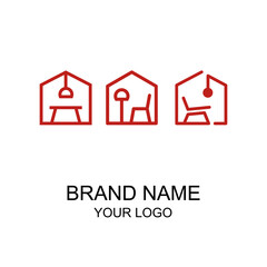 logo design modern with symbo...