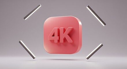 Ultra High Definition 4K Display Resolution Technology with Modern Design and Enhanced Visual Experience for Entertainment