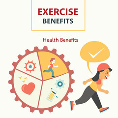 healthy exercise benefits