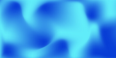 Modern blue gradient background. Minimalist design using for modern simple abstract