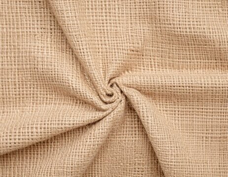 burlap sack fabric background 