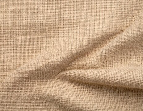 burlap sack fabric background 