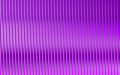 Vibrant purple ribbed background with sleek metallic sheen, perfect for modern design projects. glassy gradient background
