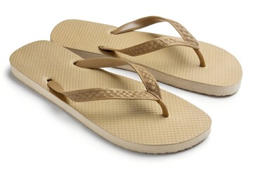 flip flops isolated on white