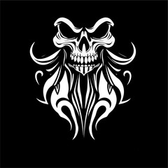 Obraz premium SKULL 1.eps