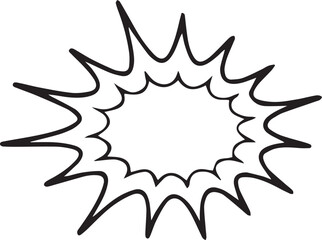  Hand Drawn Comic Speech Bubble – Vector Doodle Style Talk, Thought & Chat Balloons	