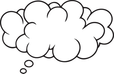  Hand Drawn Comic Speech Bubble – Vector Doodle Style Talk, Thought & Chat Balloons	