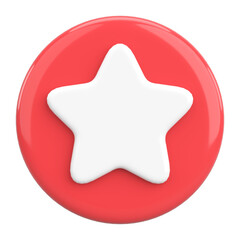 3D Illustration Of Bookmark Icon.