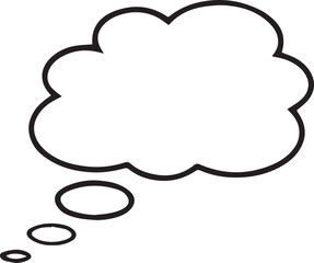  Hand Drawn Comic Speech Bubble – Vector Doodle Style Talk, Thought & Chat Balloons	