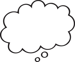  Hand Drawn Comic Speech Bubble – Vector Doodle Style Talk, Thought & Chat Balloons	