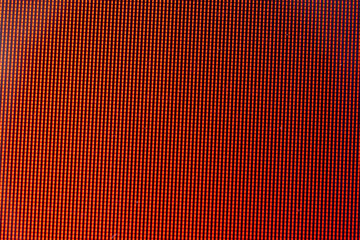 LED screen texture abstract background close up