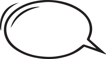  Hand Drawn Comic Speech Bubble – Vector Doodle Style Talk, Thought & Chat Balloons	