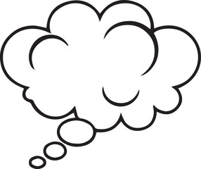  Hand Drawn Comic Speech Bubble – Vector Doodle Style Talk, Thought & Chat Balloons	