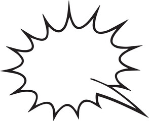  Hand Drawn Comic Speech Bubble – Vector Doodle Style Talk, Thought & Chat Balloons	