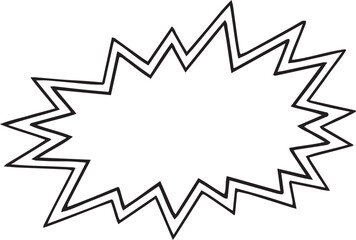  Hand Drawn Comic Speech Bubble – Vector Doodle Style Talk, Thought & Chat Balloons	