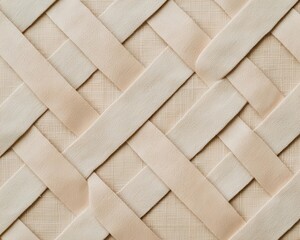 Microfiber texture simplified in geometric pattern, neutral background