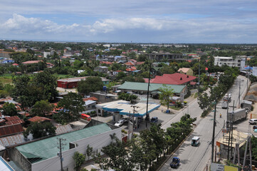 Obraz premium Panorama von Cebu City