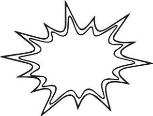  Hand Drawn Comic Speech Bubble – Vector Doodle Style Talk, Thought & Chat Balloons	