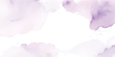 Abstract Lavender Watercolor Wash with Smooth Violet Gradient – Elegant Feminine Texture for Premium Branding, Invitations, Posters, and Modern Digital Backgrounds