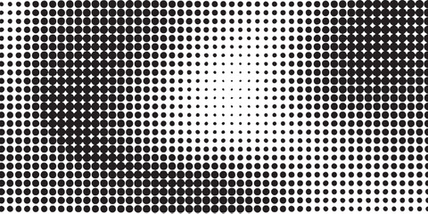 Dotted grid seamless pattern for bullet journal. Black point texture. Black dot grid for notebook paper. Vector illustration on white grey dots background