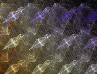 Imaginatory fractal abstract background Image