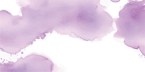 Gentle Lavender Watercolor Wash with Subtle Gradient Layers – Artistic Abstract Purple Texture for Elegant Invitations, Branding, Posters, and Premium Templates