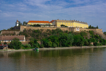 View of the fortress of Petrovaradin, Novi Sad, Serbia