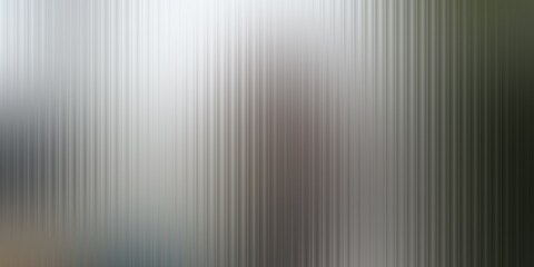 A blurred abstract background with vertical lines and a gradient of light to dark tones, creating a sense of depth and texture