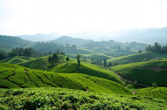 rice terraces in bali indonesia