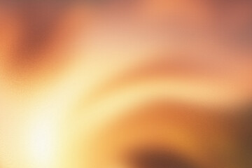 Blurred abstract background with orange, white, and brown colors. Suitable for artistic designs, website backgrounds, and modern presentations.