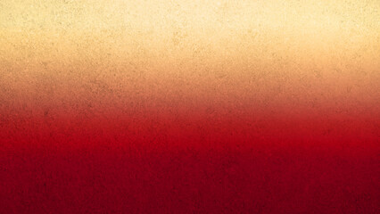 Faded yellow to red concrete cement or sandstone gradient background. Abstract smooth texture with a gentle color transition, suitable for overlays, designs, and banners.