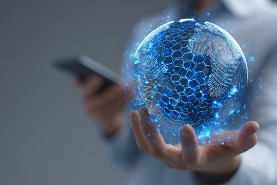 Holographic Earth in a Hand