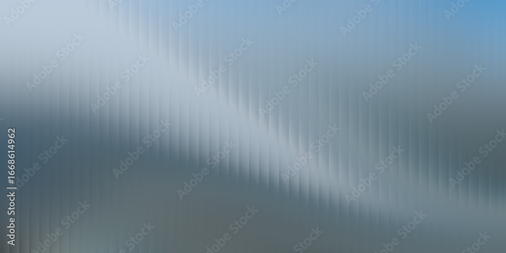 Sticker a textured blue and gray background with vertical ribbed patterns and a soft diagonal light reflecti