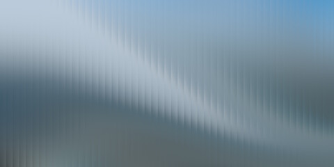 A textured blue and gray background with vertical ribbed patterns and a soft diagonal light reflection