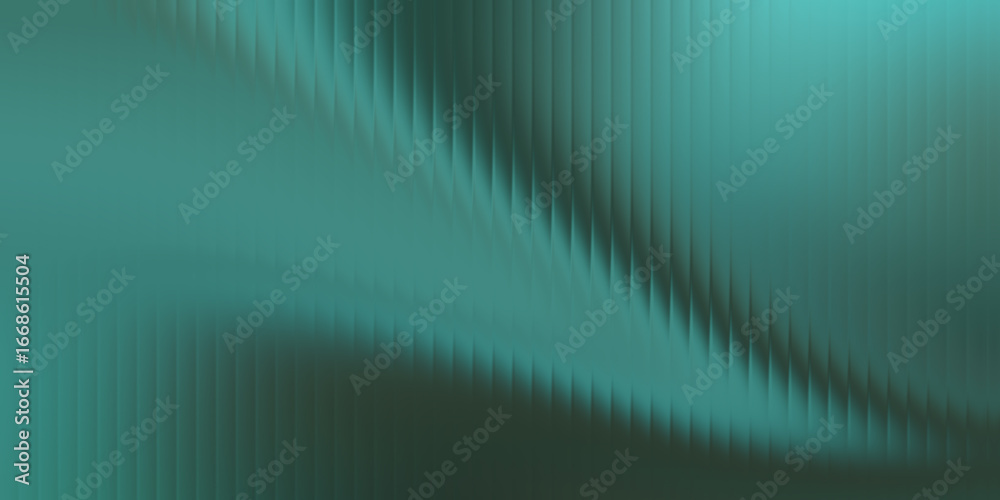 Wall mural a flowing wave of textured teal fabric creates a mesmerizing abstract background with subtle gradien