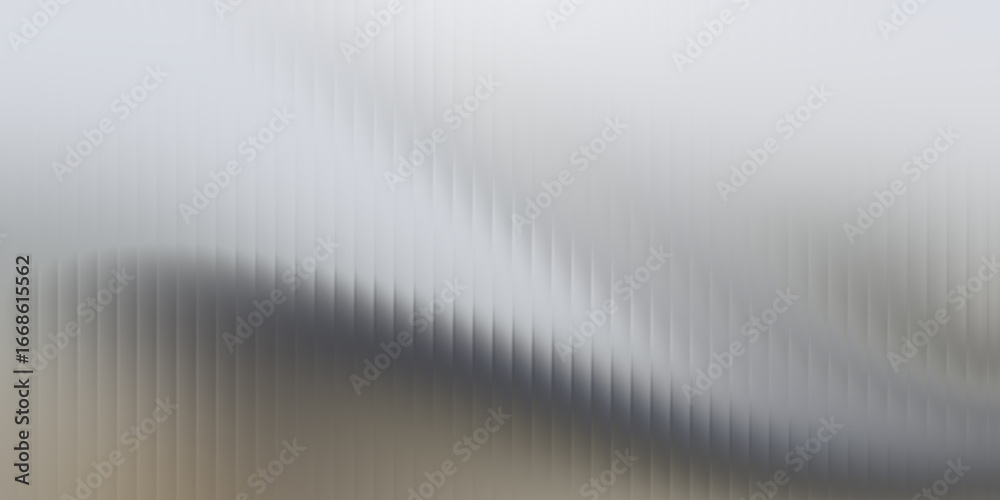 Wall mural a soft, blurred abstract background with vertical lines and a gentle wavelike pattern in shades of g