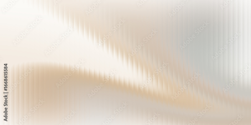 Canvas Prints a soft, flowing abstract background with vertical lines and a gentle gradient of cream and beige ton