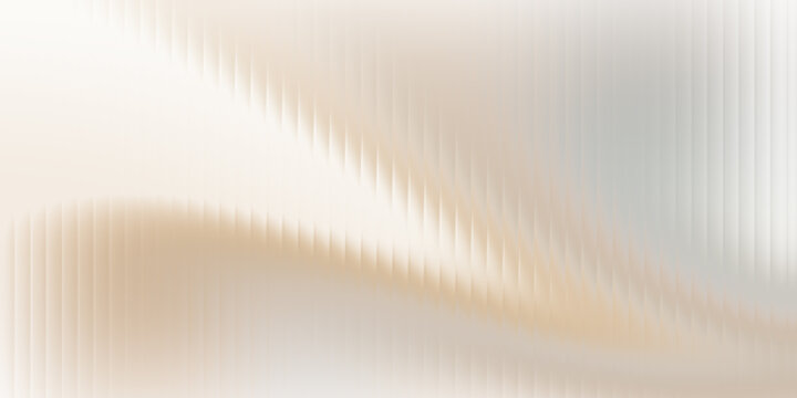 A soft, flowing abstract background with vertical lines and a gentle gradient of cream and beige tones - Powered by Adobe