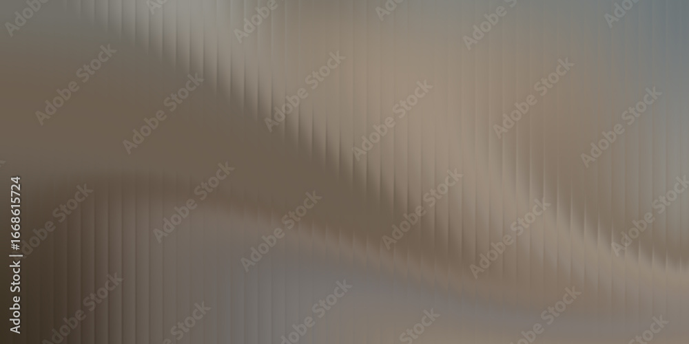 Wall mural abstract textured background with vertical lines and soft, flowing curves in muted earth tones