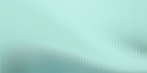 A soft, flowing abstract background with vertical lines and a gradient of light teal to a deeper...