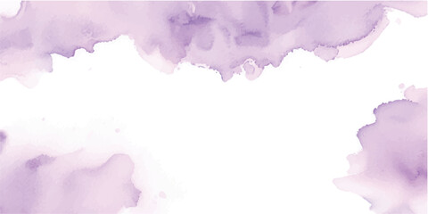 Soft Lavender Watercolor Background with Gentle Pastel Purple Gradient Wash – Hand-Painted Abstract Texture for Invitations, Greeting Cards, and Elegant Branding Projects