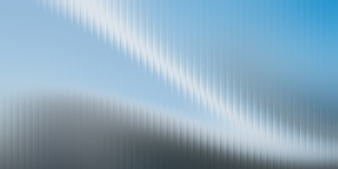 Abstract blue and gray background with vertical lines and a soft, blurred gradient effect, creating...