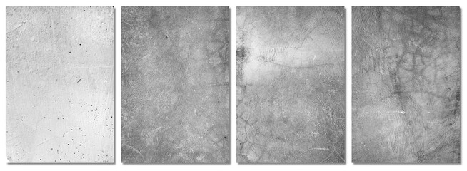 Concrete surface with smooth to cracked texture. Suitable for backgrounds, textures, design projects, or illustrating gradual deterioration or aging.