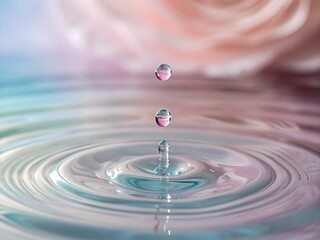water drop splash