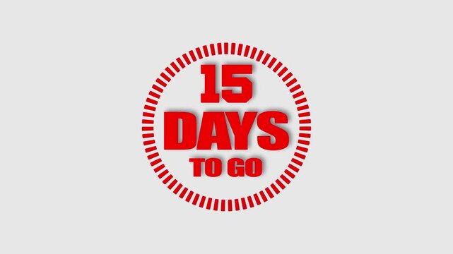 Just 15 days to go, countdown continues with exciting surprises, offers, campaigns and business opportunities