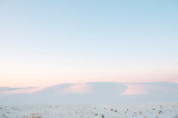 Fototapeta premium White Sands National Park Desert Southwest